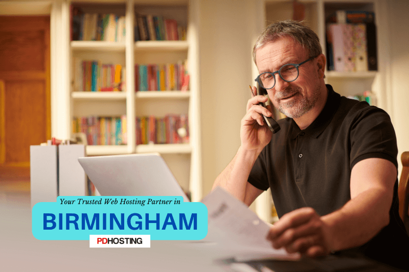 PDHOSTING, Birmingham Trusted Web Hosting Partner