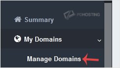 domain manage