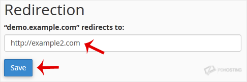 Redirect Subdomain to External URL