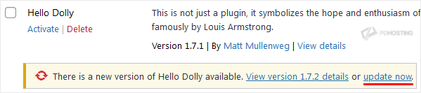 Now you can update the Plugin