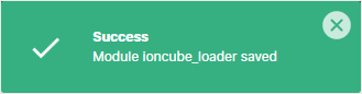 Module ioncube_loader saved