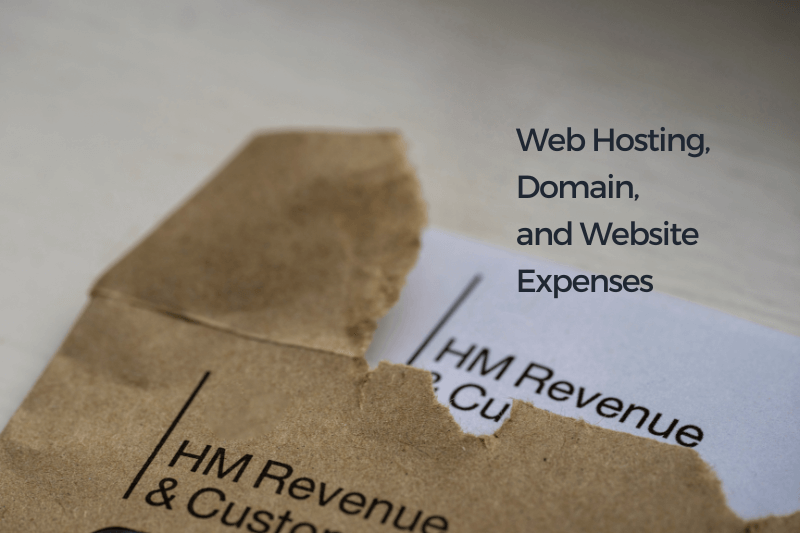Navigating UK Tax Rules: Understanding Web Hosting, Domain, and Website Expenses