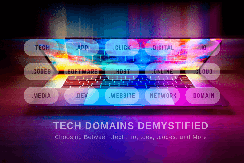 Choosing the Right Tech Domain: A Comprehensive Guide to TLDs