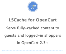 LSCache for OpenCart