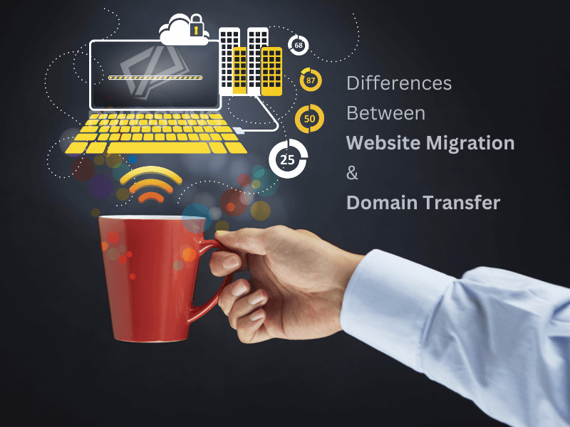 Differences Between Site Migrations and Domain Transfers